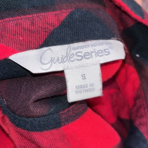 red and black flannel - Picture 3 of 3